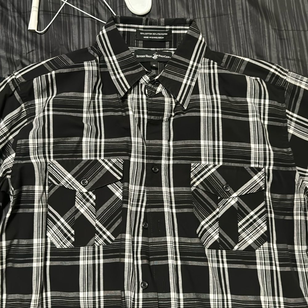 Used button up shirt